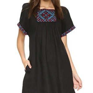 Madewell Embroidered Wander Dress